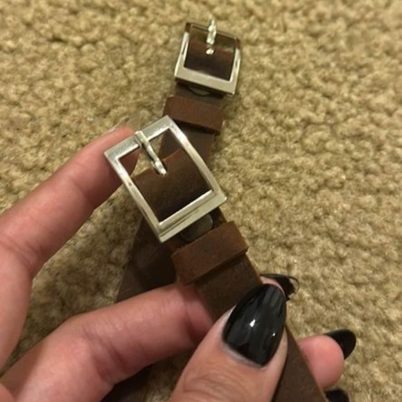 Leather Walking Cat Harness - Picture 2 of 6